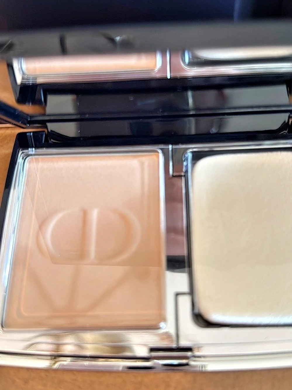 Dior Forever Natural Velvet Foundation 1N Neutral NWT